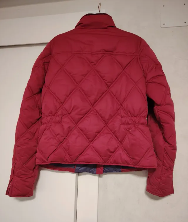 Cazadora acolchada Tommy Hilfiger fucsia