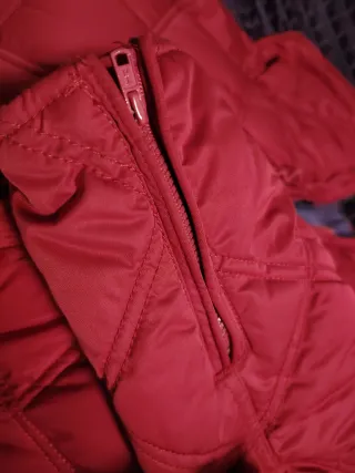 Cazadora acolchada Tommy Hilfiger fucsia