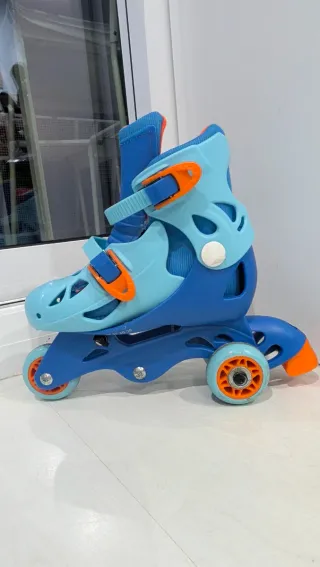 Patines en línea infantiles 3 ruedas