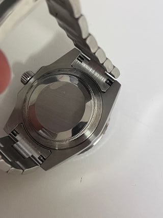 Reloj Rolex Submariner Azul y Plateado