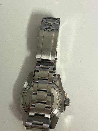 Reloj Rolex Submariner Azul y Plateado