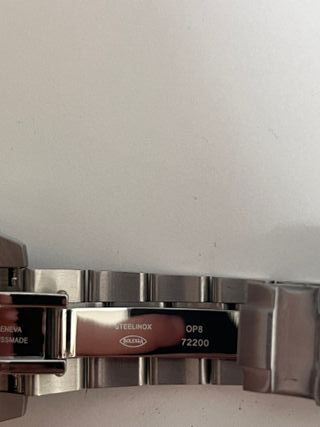 Reloj Rolex Submariner Azul y Plateado