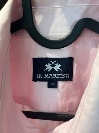 Camisa La Martina Rosa