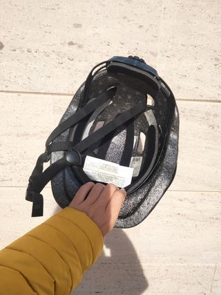 Casco bicicleta