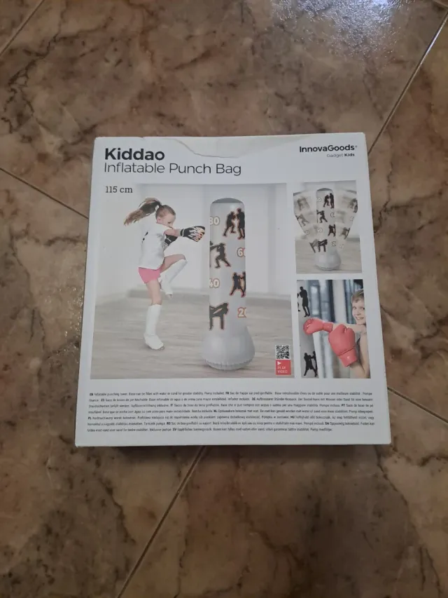 Saco Hinchable Kiddao 115 cm