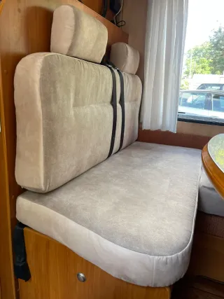 Tapicería a medida para autocaravana