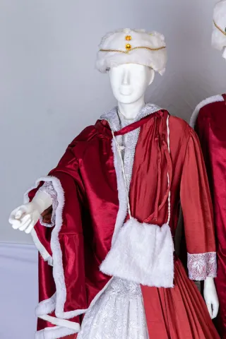 Costume carnevale cosplay storico