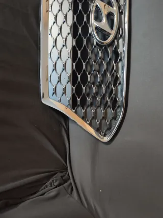 Parrilla Rejilla Hyundai Kona Cromada