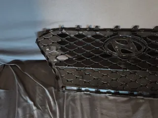 Parrilla Rejilla Hyundai Kona Cromada