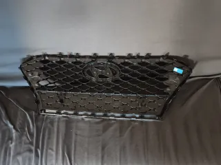 Parrilla Rejilla Hyundai Kona Cromada