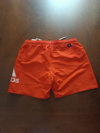 Bañador Adidas Rojo Talla 12 Años