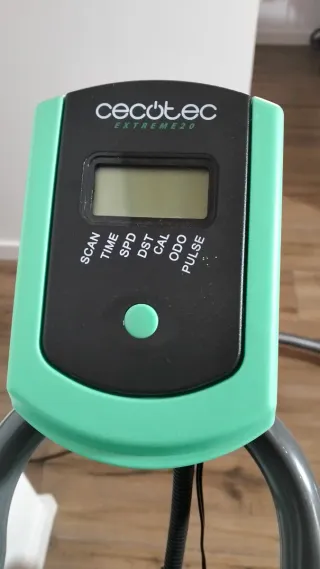 Bicicleta Cicling Cecotec Gris y Verde