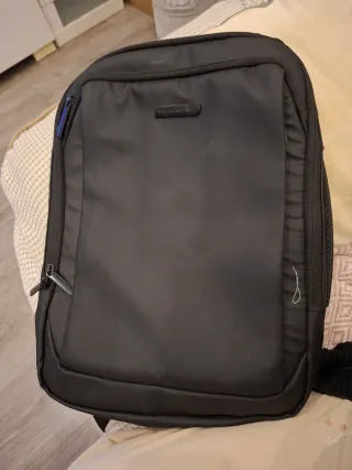 Mochila Paco Martinez Negra con cargador