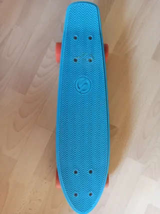 Monopatín Oxelo azul