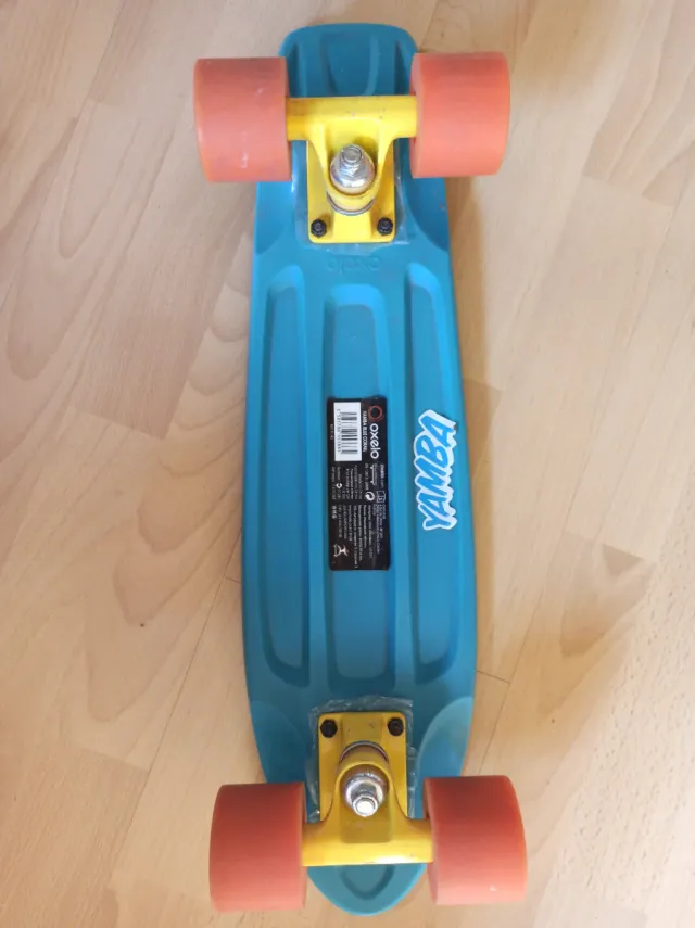 Monopatín Oxelo azul