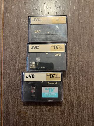 Videocámara Panasonic Mini DV NV-DS55 + Accesorios