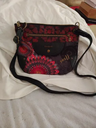 Borsa Desigual Multicolore