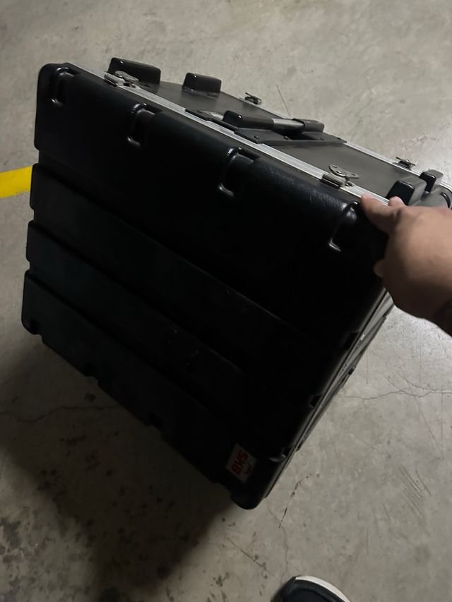 Cambio Rack SKB 12U por uno de 4U