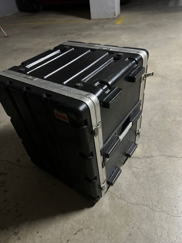 Cambio Rack SKB 12U por uno de 4U