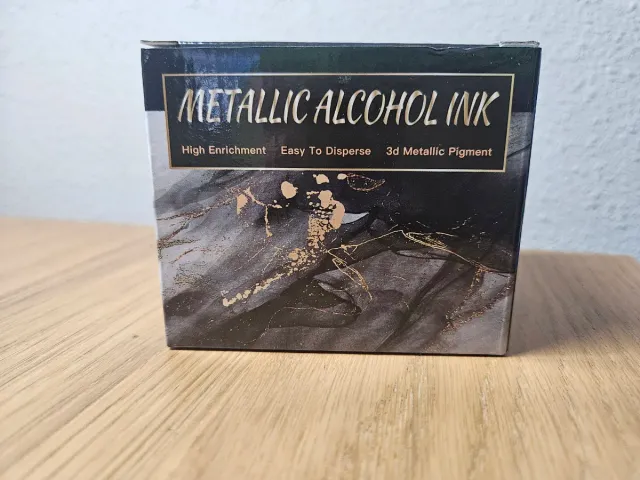 Set di 12 colori alcolici metallizzati