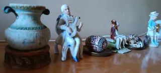 Set soprammobili decorativi vari