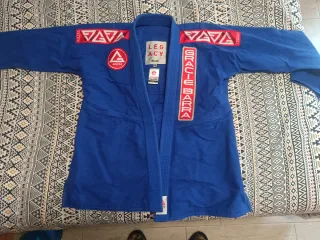 Kimono BJJ Gracie Barra Legacy azul, Talla A2L