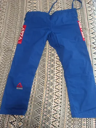 Kimono BJJ Gracie Barra Legacy azul, Talla A2L