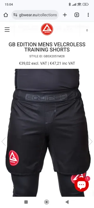 Kimono BJJ Gracie Barra Legacy azul, Talla A2L