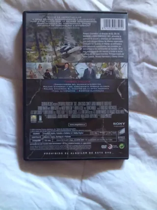 DVD 2012 Película Roland Emmerich Español