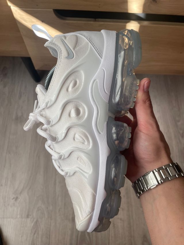 Nike Vapormax Plus Blancas