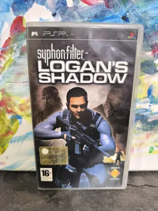 Syphon Filter Logan's Shadow PSP