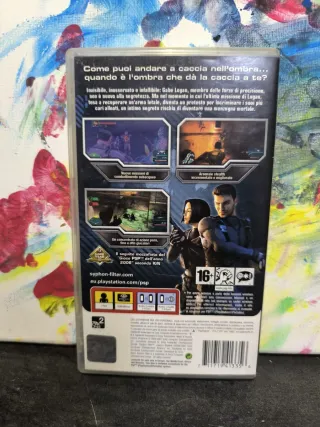 Syphon Filter Logan's Shadow PSP
