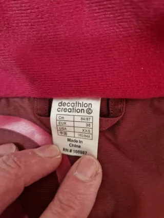 Giacca a vento Quechua taglia S