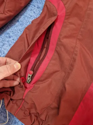 Giacca a vento Quechua taglia S