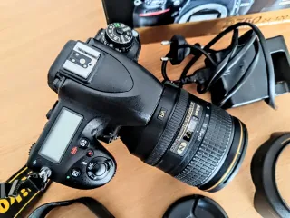 Nikon D750 Full Frame + Objetivo Nikkor 24-120mm
