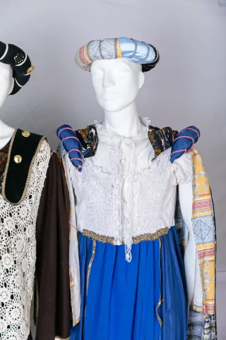 Costume Carnevale Cosplay Storico