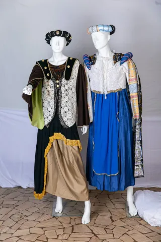 Costume Carnevale Cosplay Storico