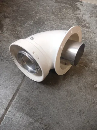 Salida Gases Calentador Cointra E TS