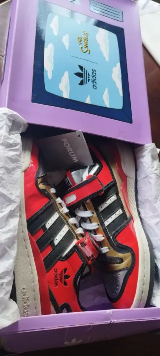 Ultimo Precio!Adidas Forum Low 84 Simpsons