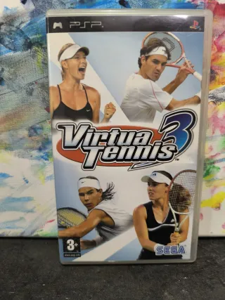 Virtua Tennis 3 PSP