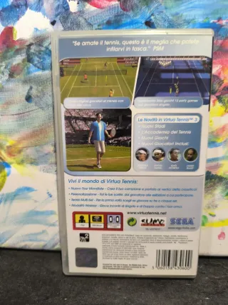 Virtua Tennis 3 PSP