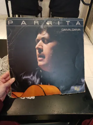 Vinilo Parrita Dama, Dama Flamenco