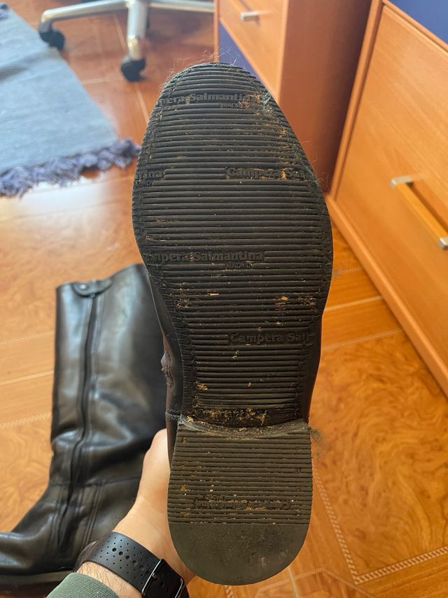 Botas de montar Campera Salmantina Talla 42