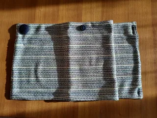 Sciarpa/collo artigianale nuovo