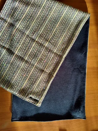 Sciarpa/collo artigianale nuovo