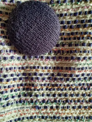 Sciarpa/collo artigianale nuovo