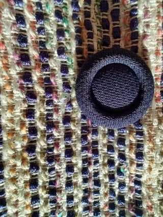 Sciarpa/collo artigianale nuovo