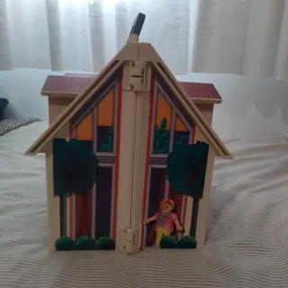 Casita Maletín Playmobil