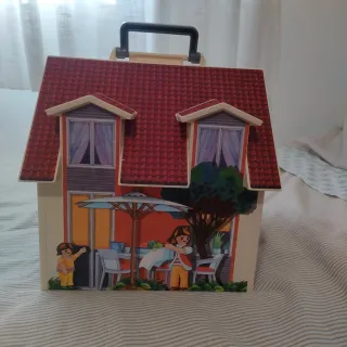 Casita Maletín Playmobil