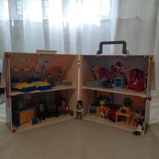 Casita Maletín Playmobil